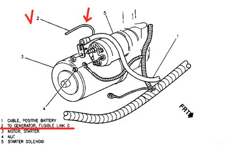 chevy malibu starter wiring diagram wiring diagram