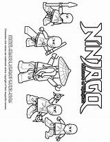 Coloring Ninjago Ninja Boys Kostenlos Ausdrucken Dzieci Malvorlagen Visiter Hmcoloringpages Salvo sketch template