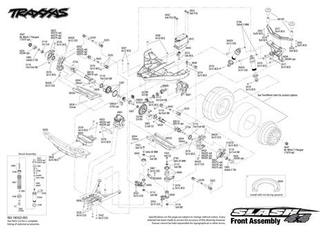 traxxas slash  vxl  wd brushless sct vision tra  visn cars trucks larrys