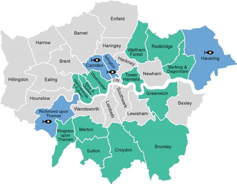 opinions  london boroughs