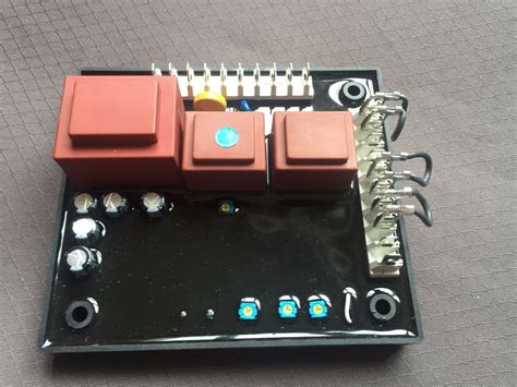 automatic voltage regulator generator control module leroy somer series avr   generator