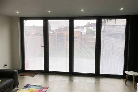 integrated blinds  aluminium bifold doors windows bifolddoorsukcom