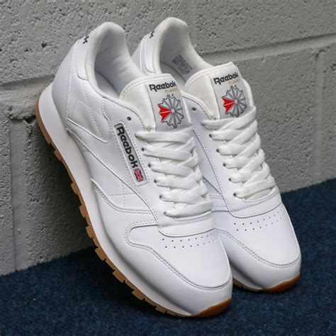 It Ll Be All White On The Night With These Classics From Reebok 80 S