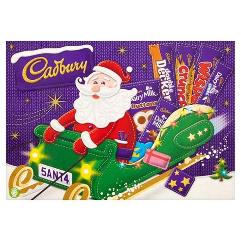 cadbury chocolate santa selection box morrisons