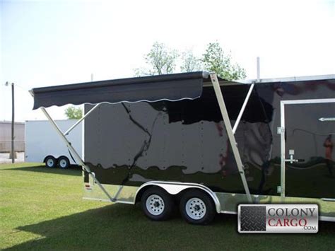 sideawning american trailer pros cargo trailers enclosed trailers concession trailers