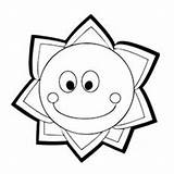Sun Coloring Pages Color Cute Momjunction Kids Printables Little Clipartbest Baby Printable Getcolorings Clipart sketch template