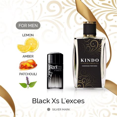 black xs lexces kindo perfumes