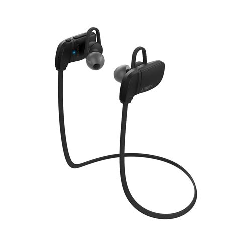 product review aukey bluetooth wireless earbuds spinditty
