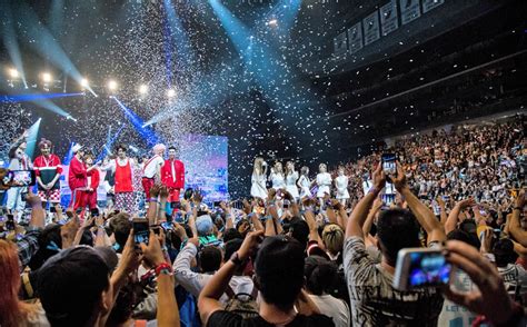 K Pop Live Fans Idols And Multimedia Performance Hab