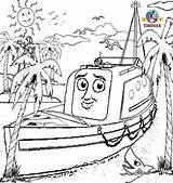 Thomas Pages Coloring Friends Colouring Sam Fireman Train Misty Rescue Kids Island Captain Lifeboat Sea Tank Engine Old Printable Toys sketch template