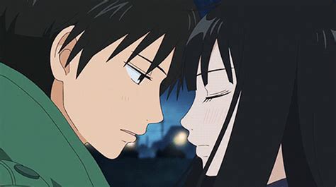 Romantic Anime Kiss  Pixshark Com Images Romantic