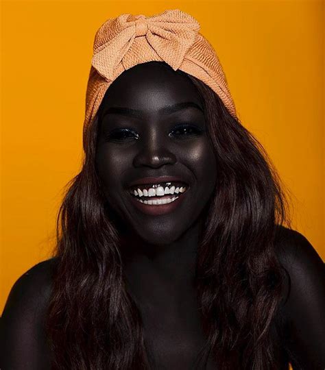 meet the “queen of the dark” who was told to bleach her incredibly dark skin by uber driver
