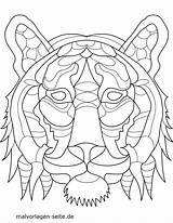 Mandalas Ausmalbilder Mosaik Malvorlage Tiermandala Vorlagen Ausmalbild Malvorlagen Tigre Wilde Seite öffnen Großformat sketch template