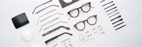 list   main parts  glasses frames   theyre  called tef