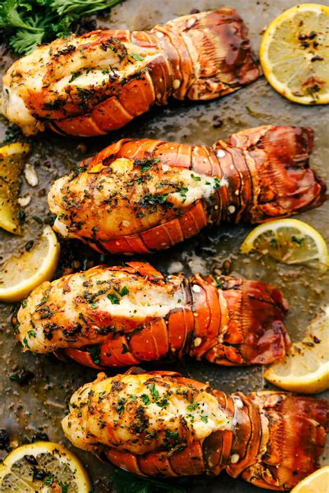 lobster tail recipe    decadent dinner   large