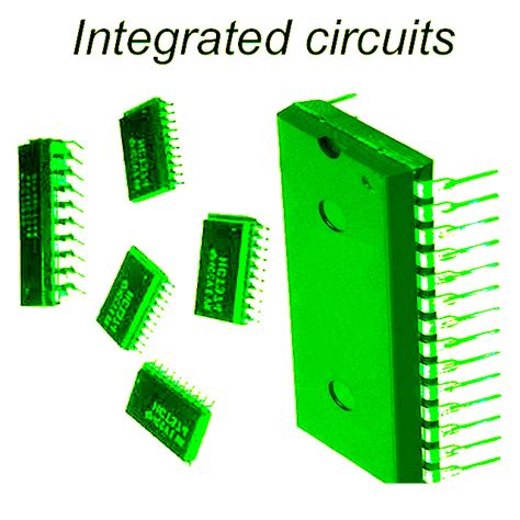 world  electronics integrated circuits