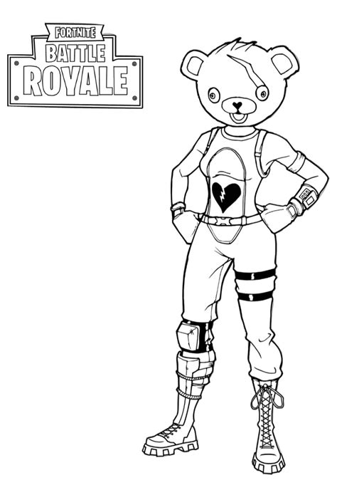 fortnite color coloring pages coloring pages