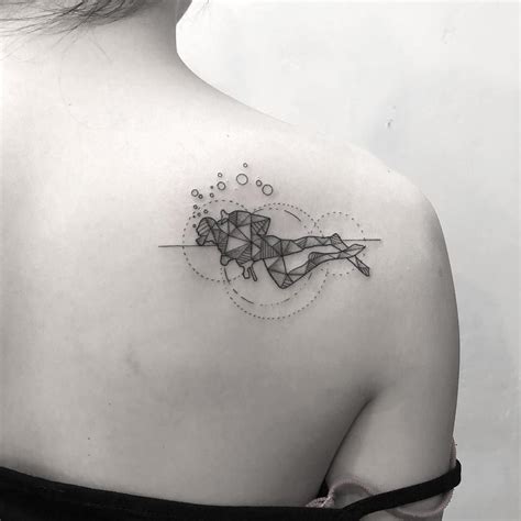 Pin By Madi On Tattoos In 2020 Scuba Diver Tattoo Diver