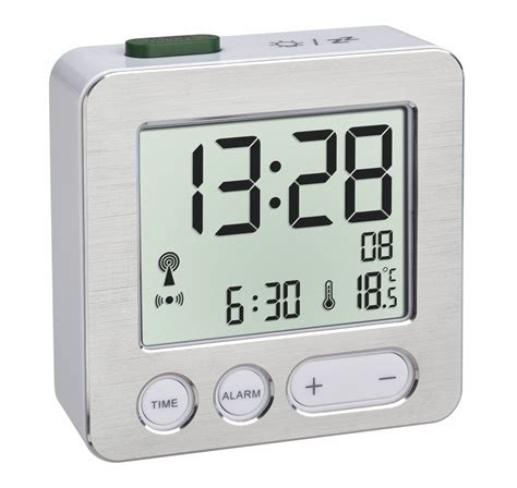 digital radio controlled clock tfa dostmann