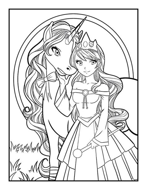 fairy  unicorn coloring pages     legendary