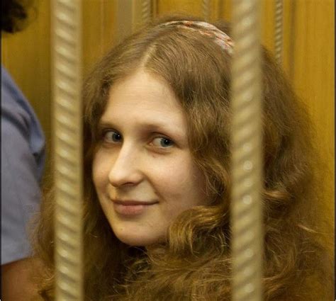Pussy Riot S Maria Alekhina Taken To Hospital From Prison After Hunger