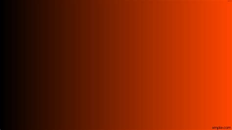 Orange To Black Gradient Wallpaper Orange Black Gradient Linear