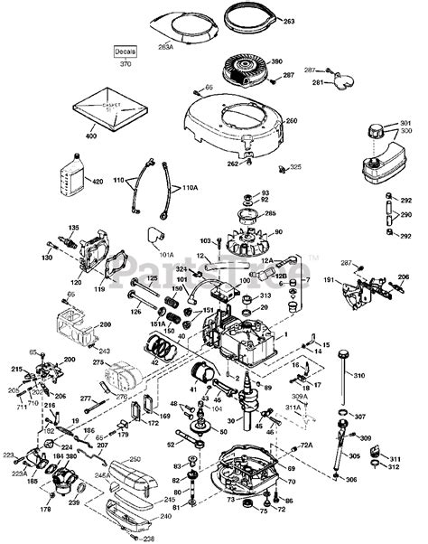 tecumseh lvea  tecumseh engine engine parts list  parts lookup  diagrams