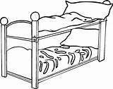 Bunk Bed Clipart Drawing Coloring Clip Bunkbeds Bedroom Pages Fancy Getdrawings Clipartbest Gft Dog Clipartmag Webstockreview sketch template