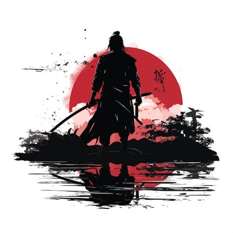 Premium Vector Illustration Concept Of Samurai Warrior Vector