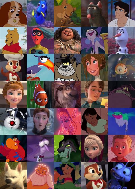 extraordinary collection  disney character images   stunning  images