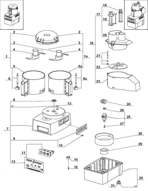 robot coupe  parts diagram general wiring diagram