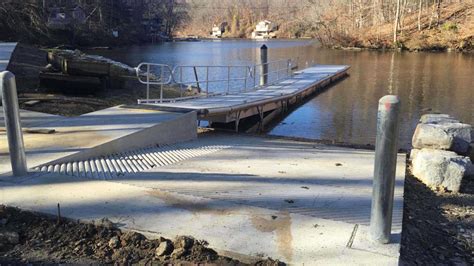 Public Boating Access Enhanced At Broad Creek Boat Ramp Thanks To