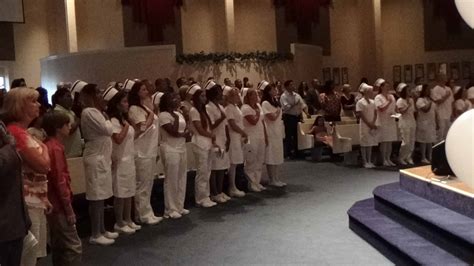 orlando holds  pinning ceremony  nursing students seahawk nation