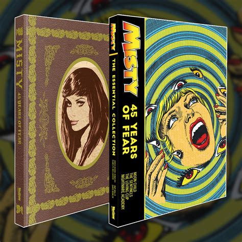 45 Years Of Fear Pre Order The Classic Girls Horror Comics Of ‘misty