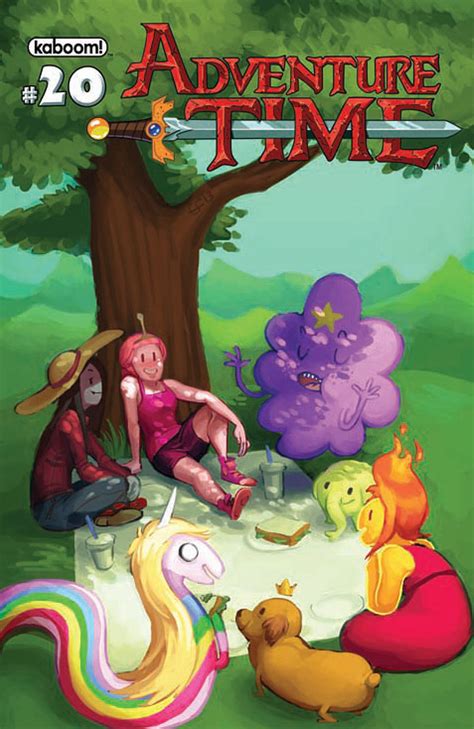 Issue 20 Adventure Time Wiki Fandom Powered By Wikia