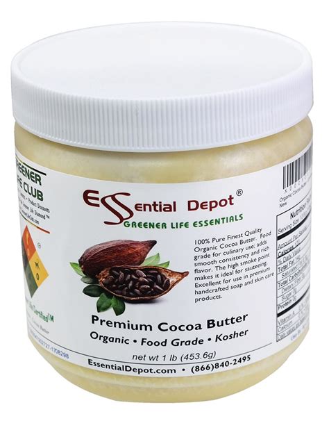Purchase Virgin Cocoa Butter Other Freesic Eu