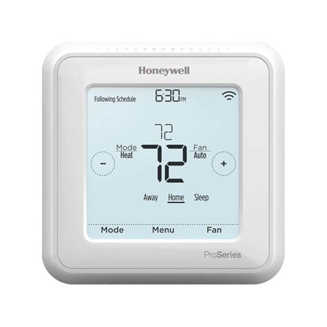 honeywell lyric  pro wifi smart thermostat thwf secure