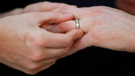 Germany Gay Marriage Couple Are First To Marry Under New Law Bbc News
