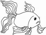 Goldfish Coloring Pages Color Cool2bkids Kids Template Getcolorings Matisse Printable sketch template