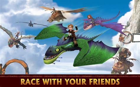 School Of Dragons How To Train Your Dragon Appstore For