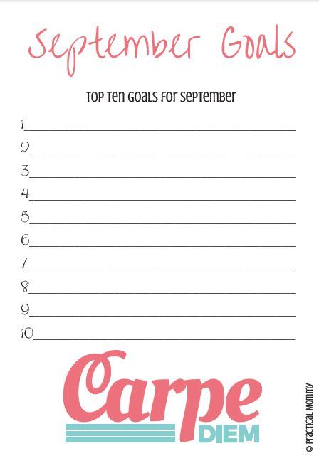 goal sheets ideas goals sheet   plan printable planner