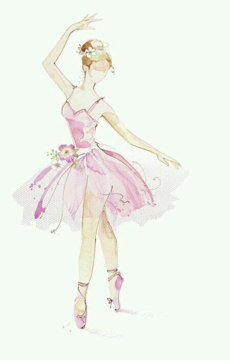 De Pin Dibujos De Ballet Pintura De Bailarina Arte De Bailarina