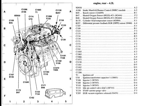 ford   engine schematic