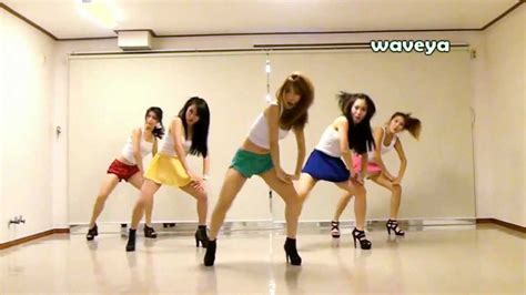 Psy Gangnam Style 강남스타일 Waveya 웨이브야 Korean Dance Team