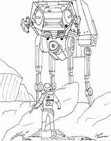 Wars Star Battlefront Coloring Pages Battle Beta Where Walker Harmon Jack Getdrawings Viator Voice Back sketch template