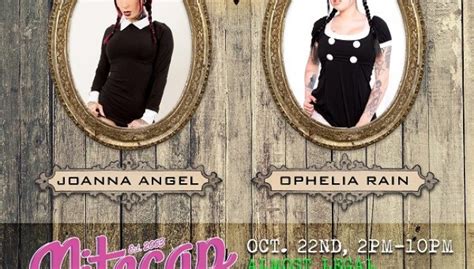 Joanna Angel Ophelia Rain To Appear At Almost Legal