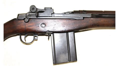 Incredibly Rare Old Spec Vietnam Handr M14 Rifle Uk Deac Reserved