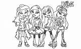 Coloring Pages Disney Channel Bratz Jessie Para Girls Colorear Colorings Dibujar Color Jade Victorious Print Fashion Pintar Awesome Quotes Getdrawings sketch template