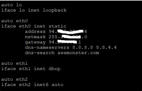 disable network manager  configure static ip address  ubuntu  lts