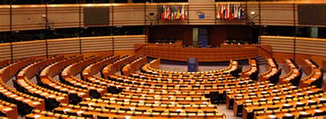 les hemicycles autour de la pleniere pleniere parlement europeen